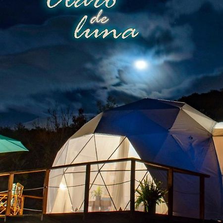 Glamping Claro De Luna Guatavita Exterior photo