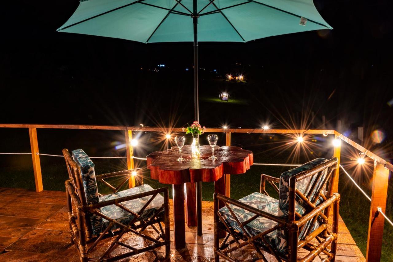 Glamping Claro De Luna Guatavita Exterior photo
