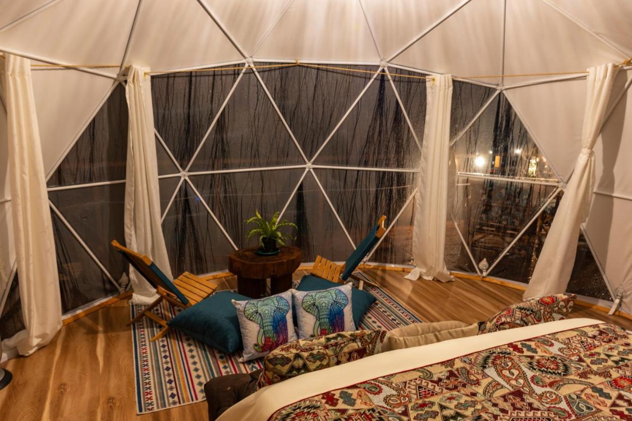 Glamping Claro De Luna Guatavita Exterior photo