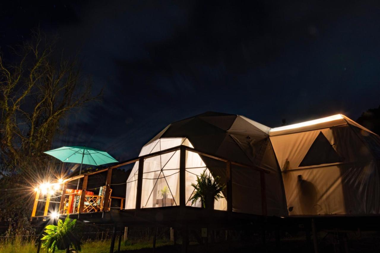 Glamping Claro De Luna Guatavita Exterior photo
