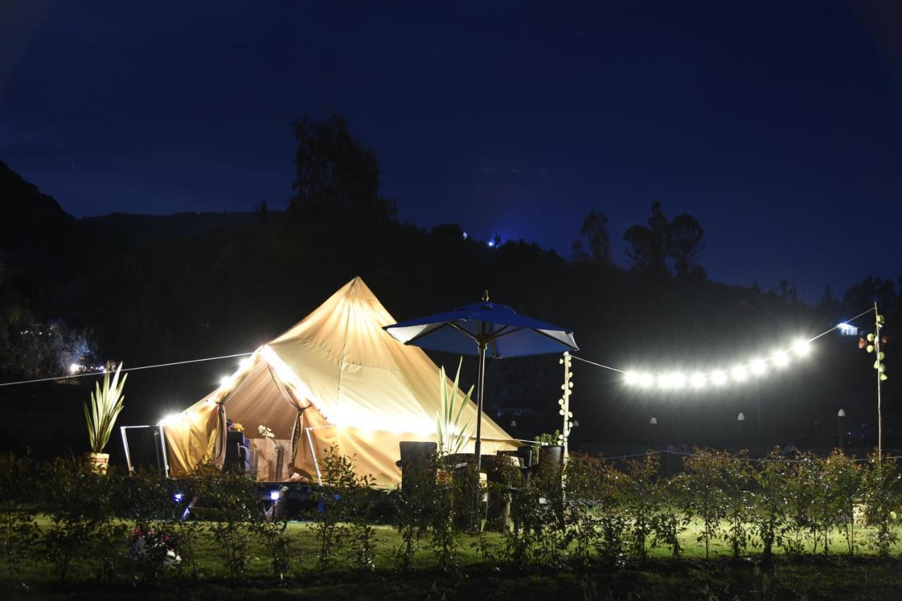 Glamping Claro De Luna Guatavita Exterior photo