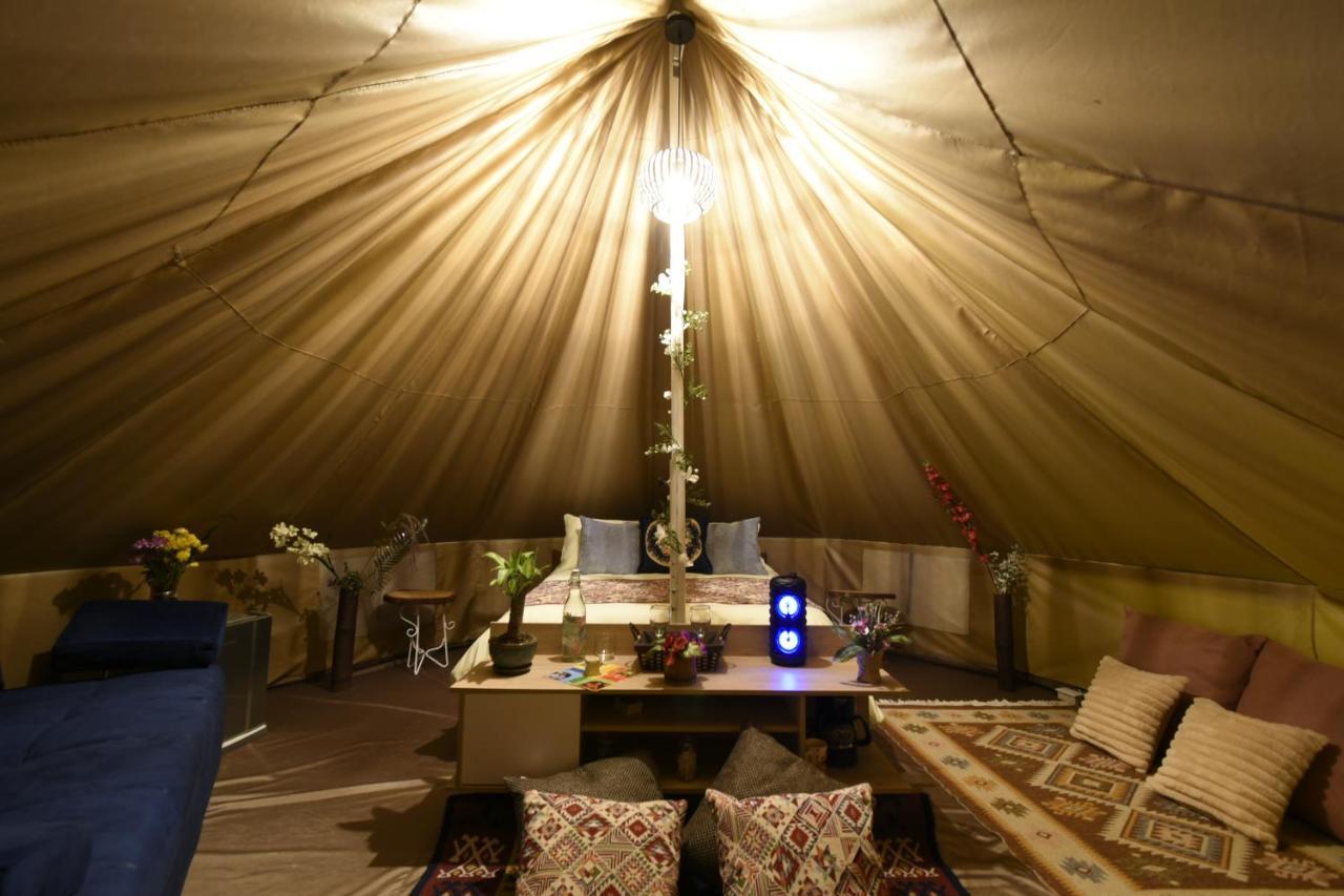 Glamping Claro De Luna Guatavita Exterior photo