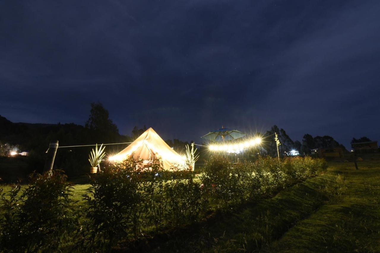 Glamping Claro De Luna Guatavita Exterior photo