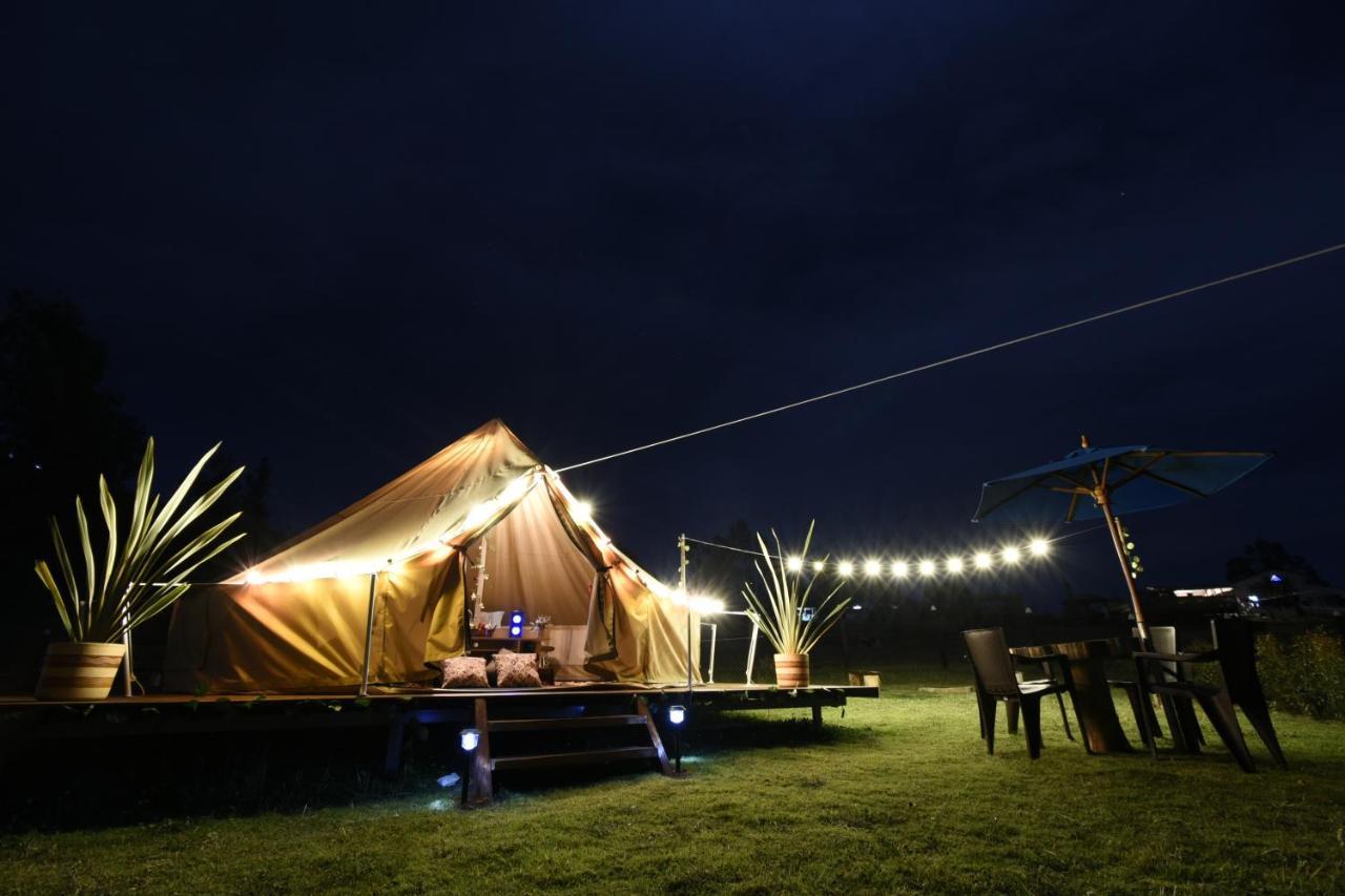 Glamping Claro De Luna Guatavita Exterior photo