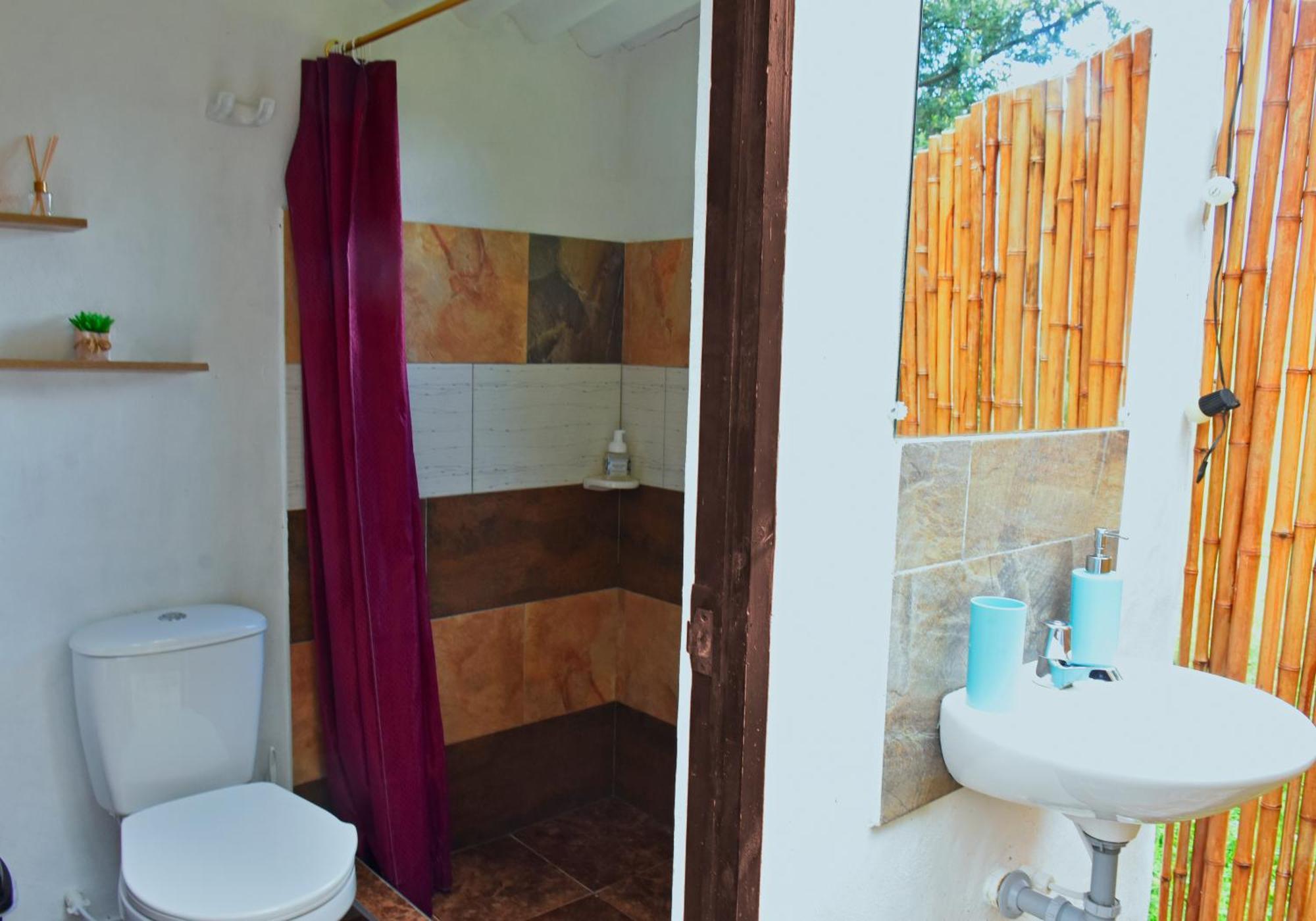 Glamping Claro De Luna Guatavita Exterior photo